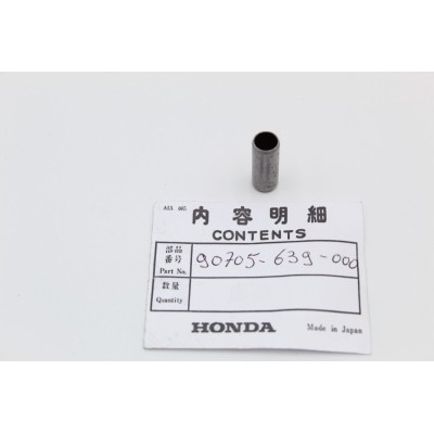 HONDA BOCCOLA CENTRAGGIO MOTORE 8X20.5 CB750/900/1100F-R 90705-639-000 | Mamoto Ricambi
