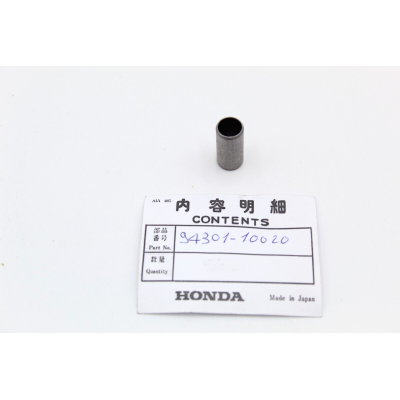 HONDA BOCCOLA CENTRAGGIO MOTORE 10X20 AGM-GMX450 94301-10020 90301-10020 | Mamoto Ricambi