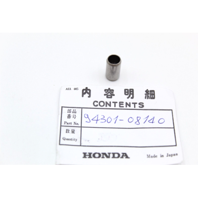 HONDA BOCCOLA CENTRAGGIO MOTORE-CARTER 8X14 94301-08140 90301-08140 | Mamoto Ricambi