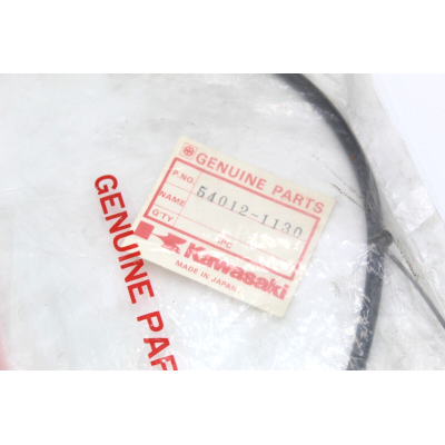 KAWASAKI CAVO GAS COMPLETO ORIGINALE PER GPZ750 54012-1130 | Mamoto Ricambi
