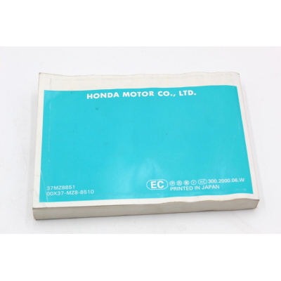 HONDA LIBRETTO USO E MANUTENZIONE PER VT600C 98 | Mamoto Ricambi