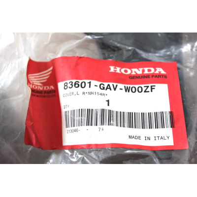 HONDA FASCIA POSTERIORE SX GRIGIO BALI 50-100 83601-GAV-W00ZF | Mamoto Ricambi