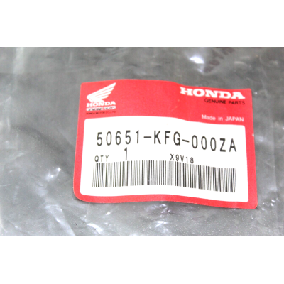 HONDA PEDANA ANTERIORE SX GRIGIO PER FES250 50651-KFG-000ZA | Mamoto Ricambi