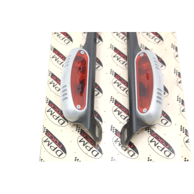 DPM KIT FRECCE IN ALLUMINIO PER TARGA COMPLETE DI STAFFE PER CB600-900 HORNET AU460H/A | Mamoto Ricambi