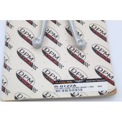 HONDA COPPIA LEVE DPM IN ALLUMINIO PER CB600-900 HORNET-CBR600 R-0122A | Mamoto Ricambi