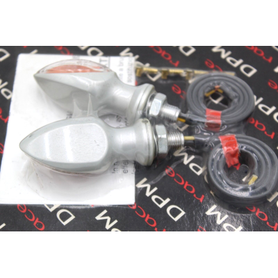 DPM KIT FRECCE "ALUEXTREME" IN ALLUMINIO ARGENTO UNIVERSALI R-0415A | Mamoto Ricambi
