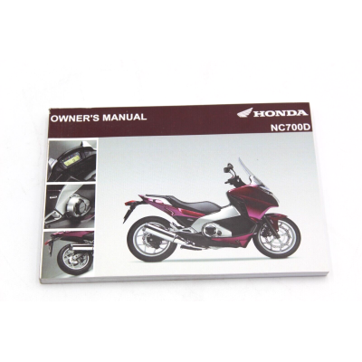HONDA LIBRETTO USO E MANUTENZIONE PER NC700D 2012 32MGS701 | Mamoto Ricambi