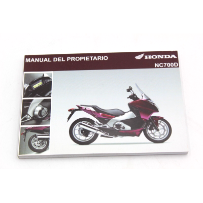 HONDA LIBRETTO USO E MANUTENZIONE PER NC700D 2012 35MGS701 | Mamoto Ricambi
