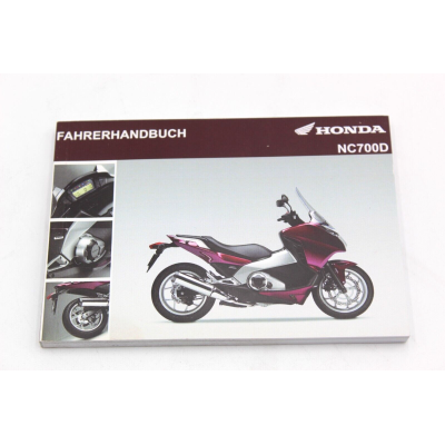 HONDA LIBRETTO USO E MANUTENZIONE PER NC700D 2012 34MGS701 | Mamoto Ricambi