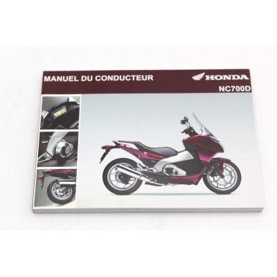 HONDA LIBRETTO USO E MANUTENZIONE PER NC700D 2012 33MGS701 | Mamoto Ricambi