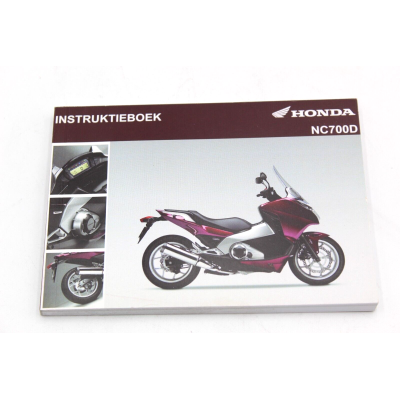 HONDA LIBRETTO USO E MANUTENZIONE PER NC700D 2012 39MGS701 | Mamoto Ricambi