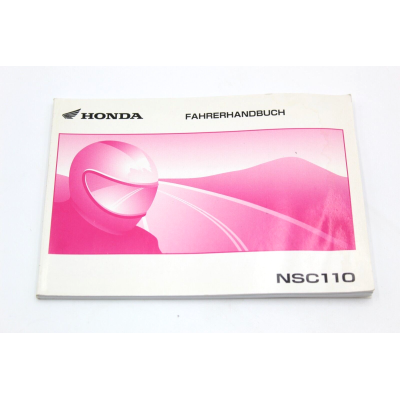 HONDA LIBRETTO USO E MANUTENZIONE PER NSC110 2011 34KZLB00 | Mamoto Ricambi