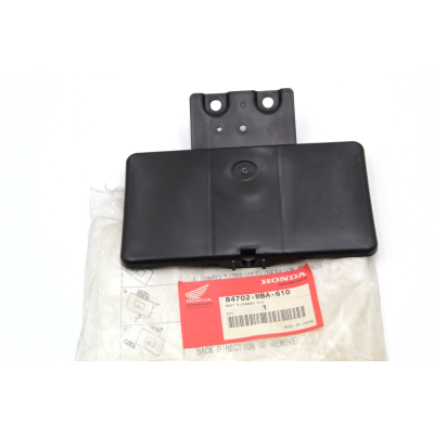 HONDA SUPPORTO TARGA PER VT1100-VT750C-C1-C2 84702-MBA-610 | Mamoto Ricambi