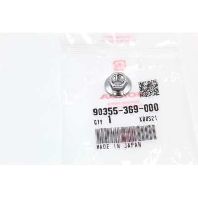 HONDA DADO FISSAGGIO STELI FORCELLA 7MM PER CB500 FOUR K2-K3-CB750 FOUR K6-K6-K8 90355-369-000 | Mamoto Ricambi