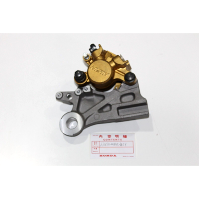 HONDA PINZA FRENO POSTERIORE COMPLETA PER CB600 HORNET 07-11-CB500F-CBF600 43150-MER-D21 | Mamoto Ricambi