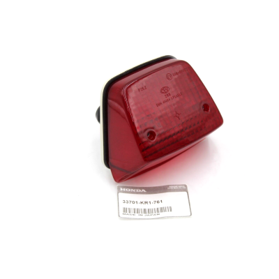 HONDA FANALE POSTERIORE COMPLETO PER NS125F-R 33701-KR1-761 | Mamoto Ricambi