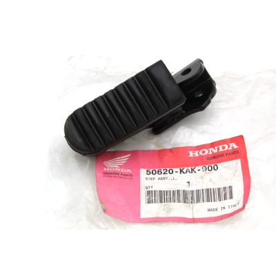 HONDA PEDANA ANTERIORE DX COMPLETA PER CRM 125 50620-KAK-900 | Mamoto Ricambi