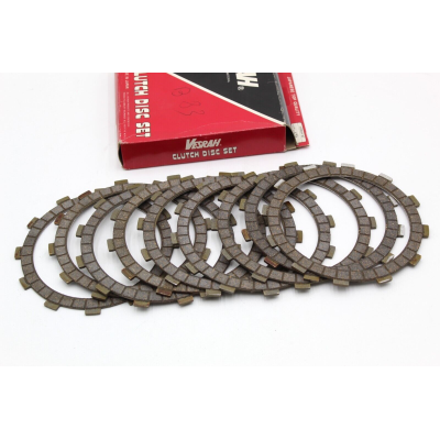 KAWASAKI KIT DISCHI FRIZIONE VESRAH PER KZ1000-KZ1100-ZL900-1000-ZX1100-ZRX1200 | Mamoto Ricambi