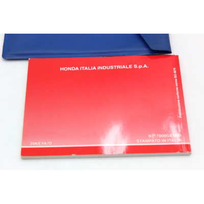 HONDA LIBRETTO USO E MANUTENZIONE PER FES125-150 2T 1998 39KEYA70 | Mamoto Ricambi