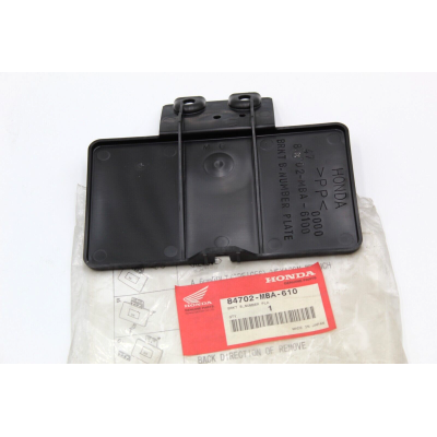 HONDA SUPPORTO TARGA PER VT1100-VT750C-C1-C2 84702-MBA-610 | Mamoto Ricambi