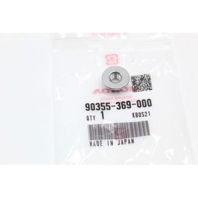 HONDA DADO FISSAGGIO STELI FORCELLA 7MM PER CB500 FOUR K2-K3-CB750 FOUR K6-K6-K8 90355-369-000 | Mamoto Ricambi
