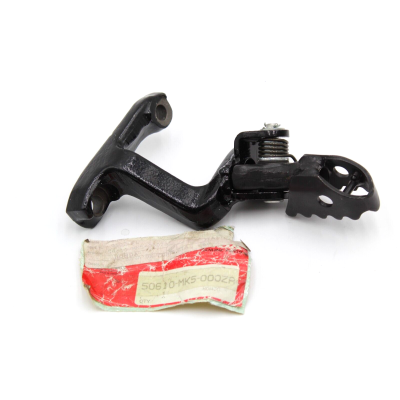 HONDA PEDANA ANTERIORE DX COMPLETA PER XL600 85-86-87 50610-MK5-000ZA | Mamoto Ricambi
