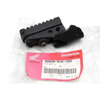 HONDA PEDANA ANTERIORE DX COMPLETA PER CRM 125 50620-KAK-900 | Mamoto Ricambi