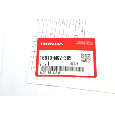 HONDA KIT GUARNIZIONI CARBURATORE PER XL600LM-XL600R 16010-MG2-305 | Mamoto Ricambi