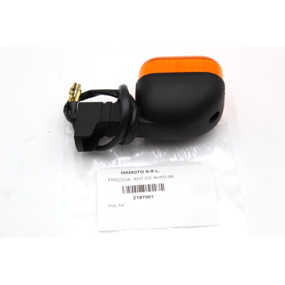 HONDA FRECCIA ANTERIORE DX-POSTERIORE SX PER SH50-100 FIFTY 96-00 33400-GBY-W60 | Mamoto Ricambi