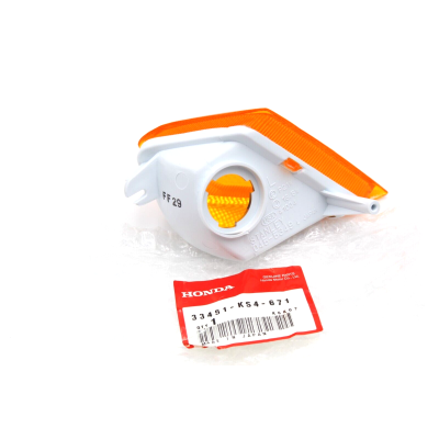 HONDA FRECCIA ANTERIORE SX PER CN250 SPAZIO 33451-KS4-671 | Mamoto Ricambi
