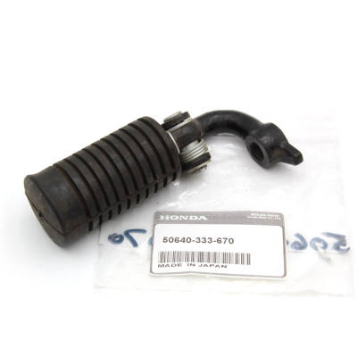HONDA PEDANA COMPLETA ANTERIORE SX PER CB350 FOUR 50640-333-670 50661-333-000 | Mamoto Ricambi