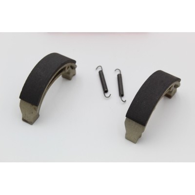 HONDA KIT GANASCE FRENO POSTERIORI TRW PER MTX125-NS125F-R 45120-096-651 | Mamoto Ricambi