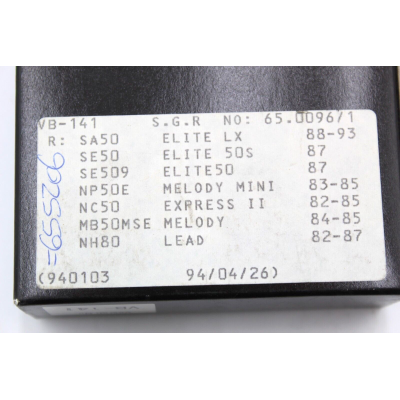 HONDA GANASCE POSTERIORI VESRAH PER NH50/80 LEAD-PEUGEOT 50 METROPOLIS SG650096 | Mamoto Ricambi