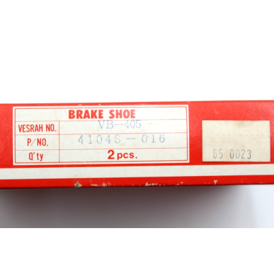 KAWASAKI GANASCE FRENO POSTERIORE VESRAH PER Z1-900-KH750 41048-016 | Mamoto Ricambi