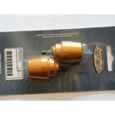 LIGTECH CONTRAPPESI MANUBRIO ORO PER TUTTI I MODELLI HONDA KTM02H | Mamoto Ricambi