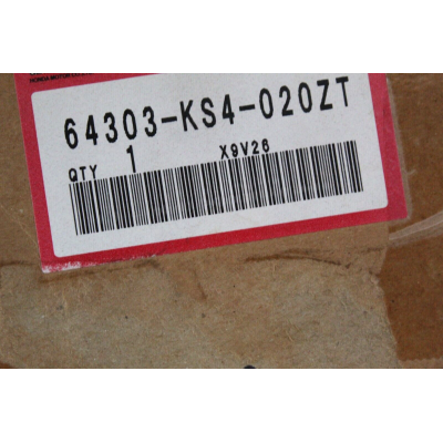 HONDA SCOCCA ANTERIORE DX COLORE G156P PER CN250 SPAZIO 64303-KS4-020ZT | Mamoto Ricambi