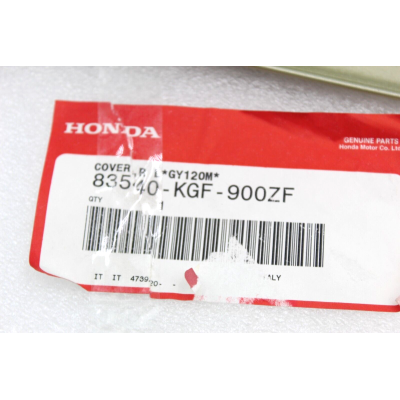 HONDA FASCIONE SOTTOPEDANA DX GY120M PER NES125-150 83540-KGF-900ZF | Mamoto Ricambi