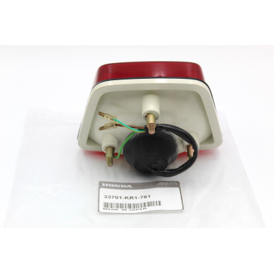 HONDA FANALE POSTERIORE COMPLETO PER NS125F-R 33701-KR1-761 | Mamoto Ricambi
