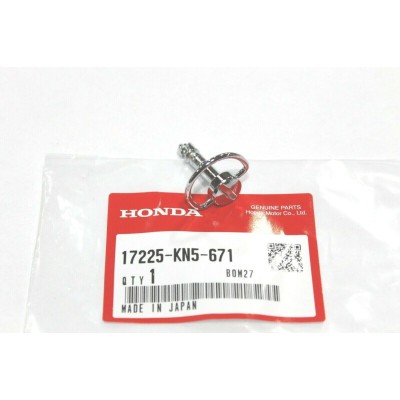 HONDA CHIAVETTA FISSAGGIO SCOCCHE PER XR600-XR650 17225-KN5-670 17225-KN5-671 | Mamoto Ricambi