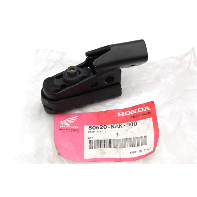 HONDA PEDANA ANTERIORE DX COMPLETA PER CRM 125 50620-KAK-900 | Mamoto Ricambi