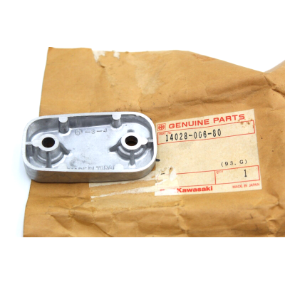 KAWASAKI COPERCHIO REGISTRO FRIZIONE Z400/440-Z650-Z550-Z750 14028-006-80 | Mamoto Ricambi