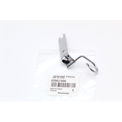 KAWASAKI STAFFA TUBO OLIO FRENO DX PER KZ650-KZ1000 43063-008 | Mamoto Ricambi