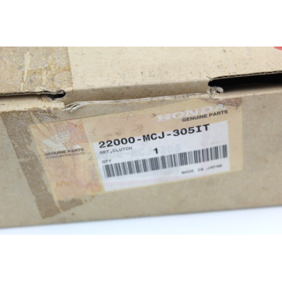 HONDA KIT FRIZIONE MODIFICATA PER CBR900RR 01-03 22000-MCJ-305IT | Mamoto Ricambi