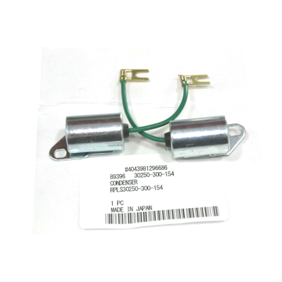 HONDA COPPIA CONDENSATORI ACCENSIONE PER CB350-400-500 FOUR 30250-300-154 | Mamoto Ricambi