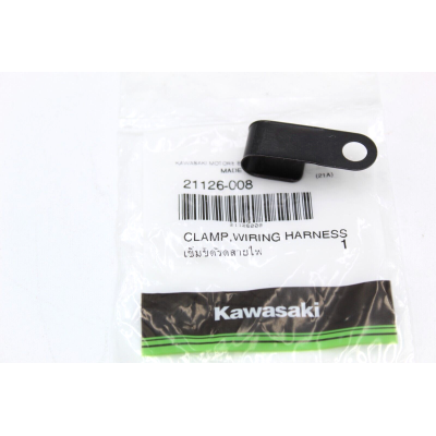 KAWASAKI FASCETTA PASSAGGIO CAVI CANDELE Z400-Z750B-Z900-Z1000 21126-008 | Mamoto Ricambi