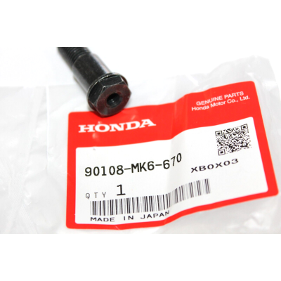 HONDA PERNO CAVALLETTO LATERALE PER XRV750-XL600/650-700V-NX650 90108-MK6-670 90108-283-000 | Mamoto Ricambi