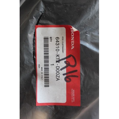 HONDA PEDANA POGGIAPIEDI COMPLETA PER PES125-150 64310-KTZ-D00ZA | Mamoto Ricambi