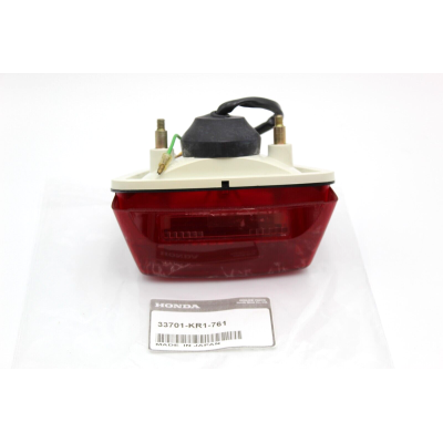 HONDA FANALE POSTERIORE COMPLETO PER NS125F-R 33701-KR1-761 | Mamoto Ricambi