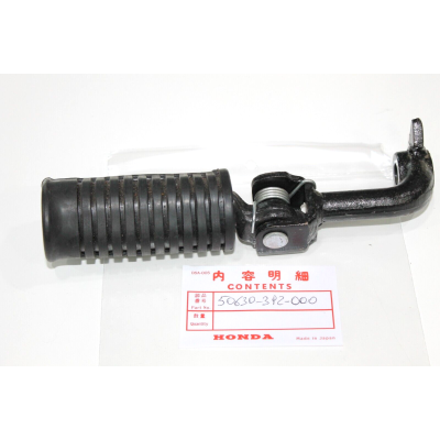 HONDA PEDANA ANTERIORE DX COMPLETA PER CB750 FOUR K7-K8 50630-405-000 | Mamoto Ricambi