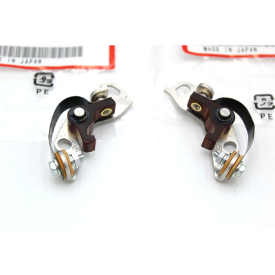 HONDA COPPIA PUNTINE ACCENSIONE PER CB350-360 TWIN 30204-286-004 | Mamoto Ricambi